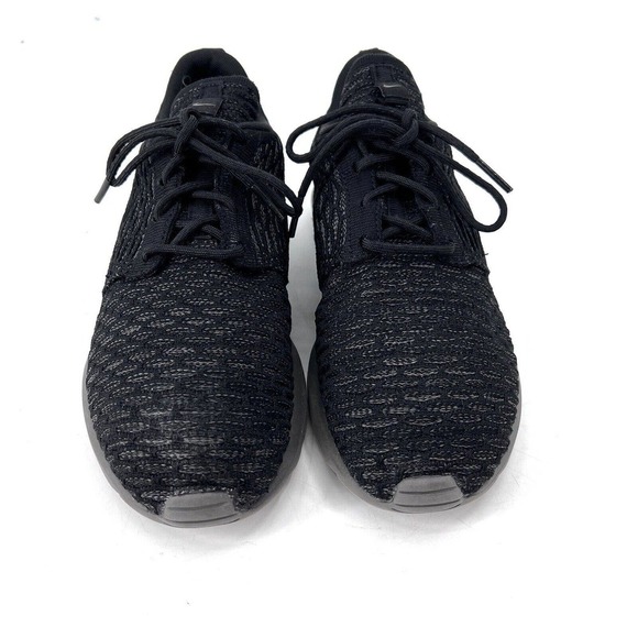 Nike Roshe Run Flyknit Midnight Fog - Picture 2 of 6